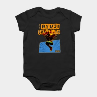 Akihiko's Boxing Challenge Personas 3 Tees for Athletes Baby Bodysuit